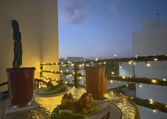 Homestay Privada En Penthouse Con Roof Playa del Carmen