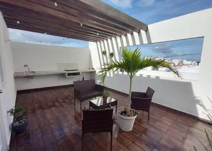 Privada En Penthouse Con Roof Playa del Carmen