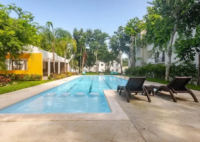 Privada En Penthouse Con Roof Homestay Playa del Carmen